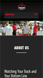 Mobile Screenshot of cerberus-security.com