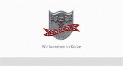 Desktop Screenshot of cerberus-security.at