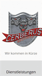 Mobile Screenshot of cerberus-security.at